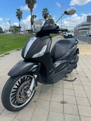 Piaggio Beverly 300 Police 40.000 km