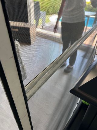 Mosquitera para Ventanal