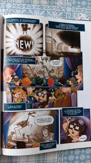 Libro cómic Up de Disney, nuevo