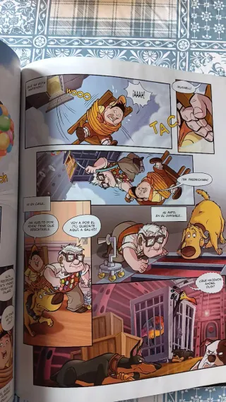 Libro cómic Up de Disney, nuevo