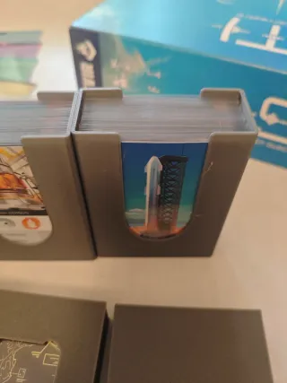 Juego de mesa SETI + inserto + fundas + promo