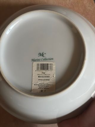 5 coppe insalatiere Marini Collection