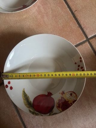 5 coppe insalatiere Marini Collection