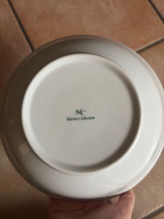 5 coppe insalatiere Marini Collection