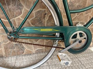 Bicicleta Clásica Vintage Verde!