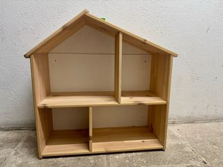 Estantería Casita Ikea Madera