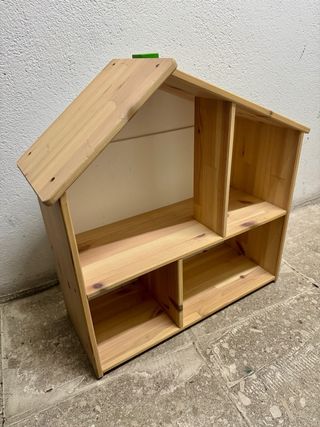 Estantería Casita Ikea Madera