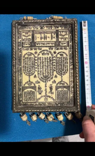 Shiviti hebreo Kabalah