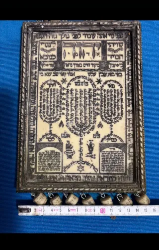 Shiviti hebreo Kabalah