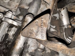 Caja de cambios Audi A3 8p