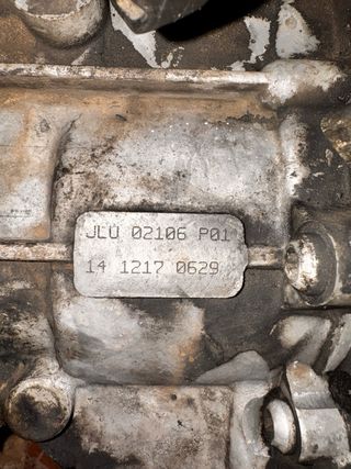 Caja de cambios Audi A3 8p