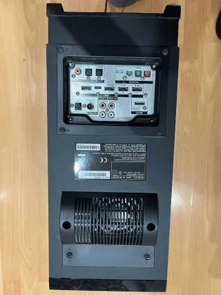 Barra Sonido y Subwoofer Sony Negro