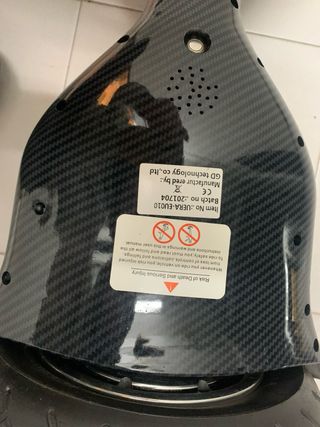 Hoverboard Carbono