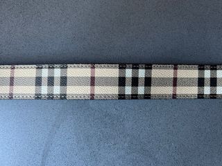 Cinturón Burberry