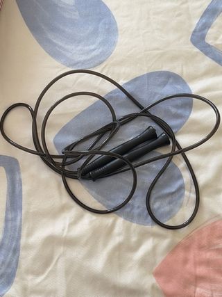 Comba negra para ejercicio