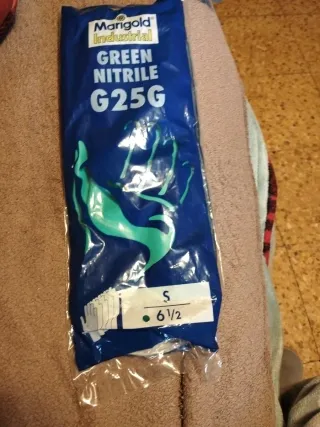 Guantes Marigold Industrial G25G Talla S