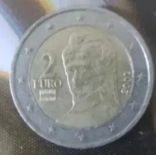 Moneda 2 Euro 2002