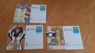 Tarjetas Postales de España años 80