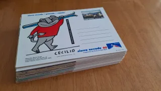 Tarjetas Postales de España años 80