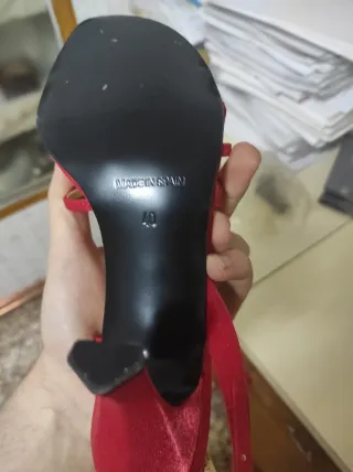 Zapatos de tacón GATEOR rojos