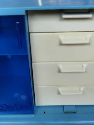 Barbie Superstar Buffet Congost 1978 con tavolo