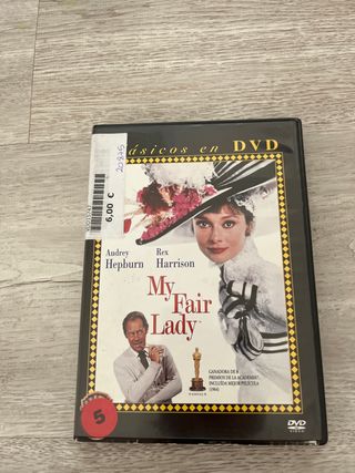 My Fair Lady DVD Clásicos en DVD