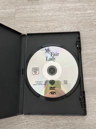 My Fair Lady DVD Clásicos en DVD