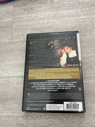 My Fair Lady DVD Clásicos en DVD