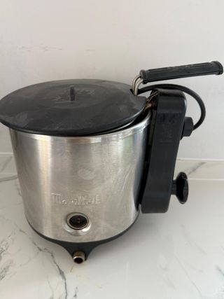 Freidora agua y aceite movifrit Capacidad 5 litros