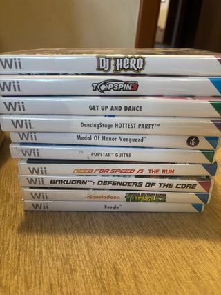 Nintendo Wii con 10 Giochi
