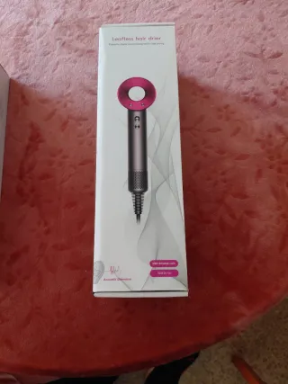 Secador leafless hair drier Gris sin aspas