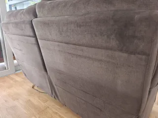 Sofá reclinable 2 plazas motorizado