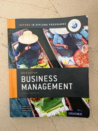 Libro IB Business Management