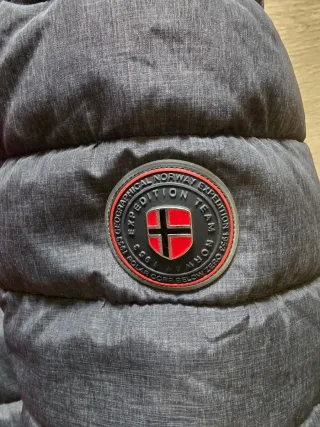 Chaqueta Geographical Norway  Mujer Gris