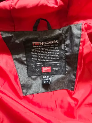 Chaqueta Geographical Norway  Mujer Gris