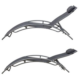 PACK 2 TUMBONAS TEXTILENO GRIS ALUMINIO