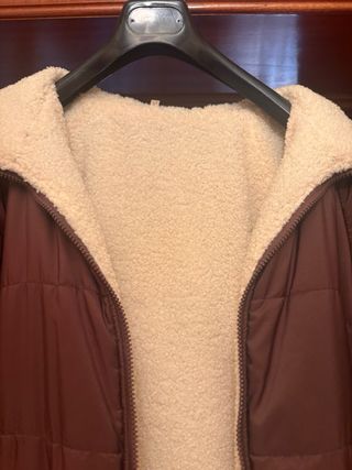 Abrigo largo señora XXL