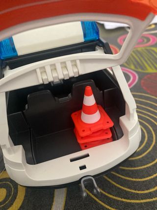 Comisaría Policía Playmobil con Vehículos