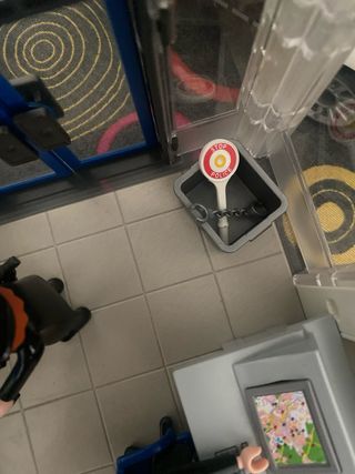 Comisaría Policía Playmobil con Vehículos