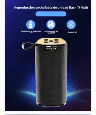 Mini altavoz portátil Bluetooth Dutrieux