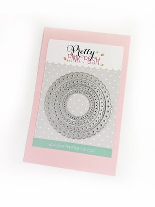 Set 4 Troqueles Eyelet Circles