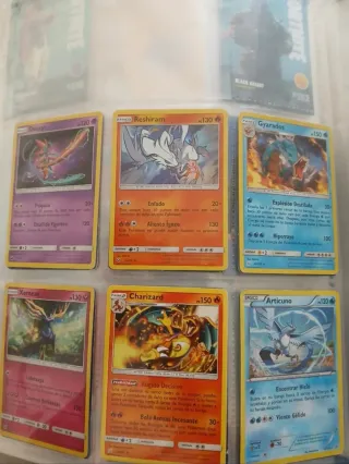Lote Cartas Pokémon Mewtwo, Venusaur, Necrozma