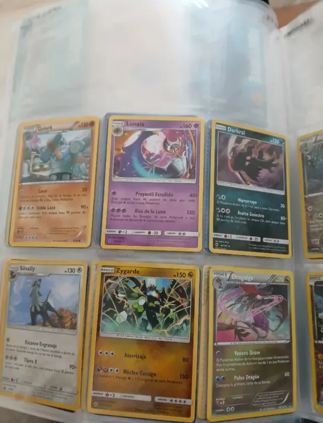 Lote Cartas Pokémon Mewtwo, Venusaur, Necrozma
