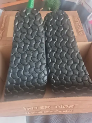 Sandalias Unisex Nuevas Negras