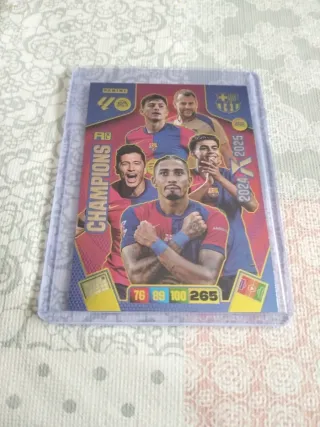 Cromo Champions Barcelona 468 Adrenalyn XL