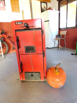 Caldera leña y carbón Roca P30