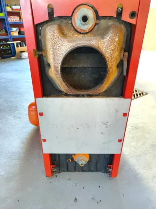 Caldera leña y carbón Roca P30