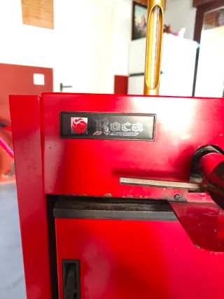 Caldera leña y carbón Roca P30