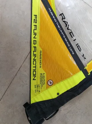 Vela Windsurf F2 Rave HD-X 3.7
