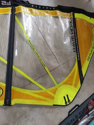 Vela Windsurf F2 Rave HD-X 3.7